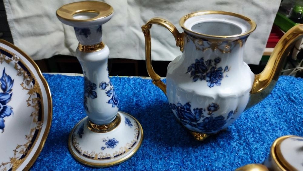 Conjunto porcelana