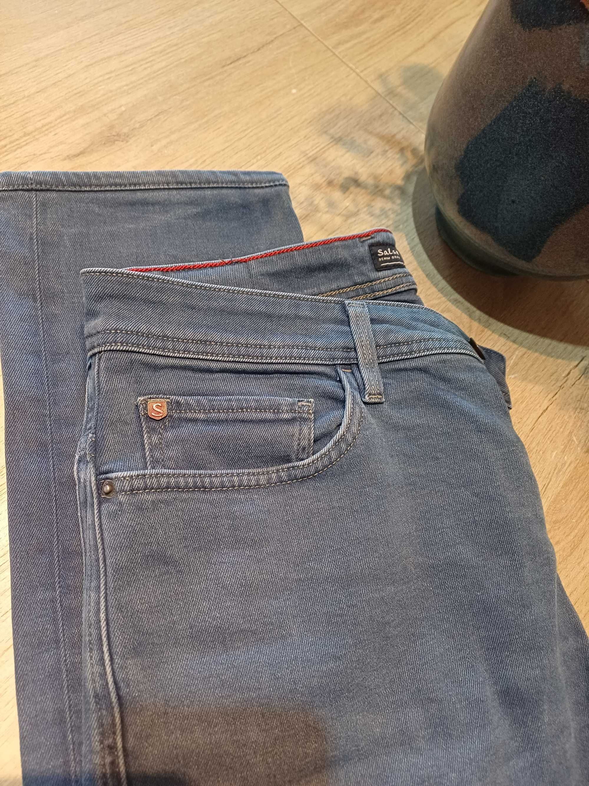 Calças Salsa Jeans Regular Fit - COMO NOVAS