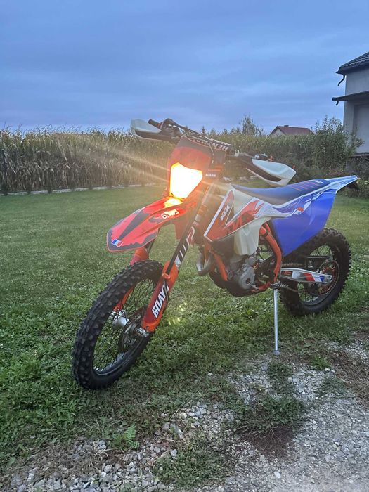 sprzedam ktm exc f 250 six days