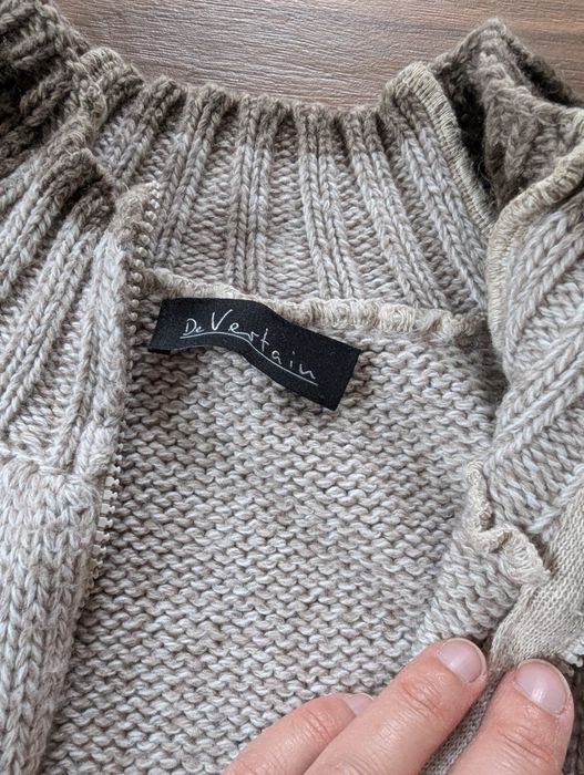 Męski rozpinany sweter