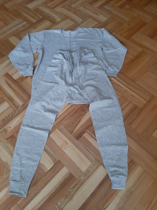 Bawełniana bielizna zimowa