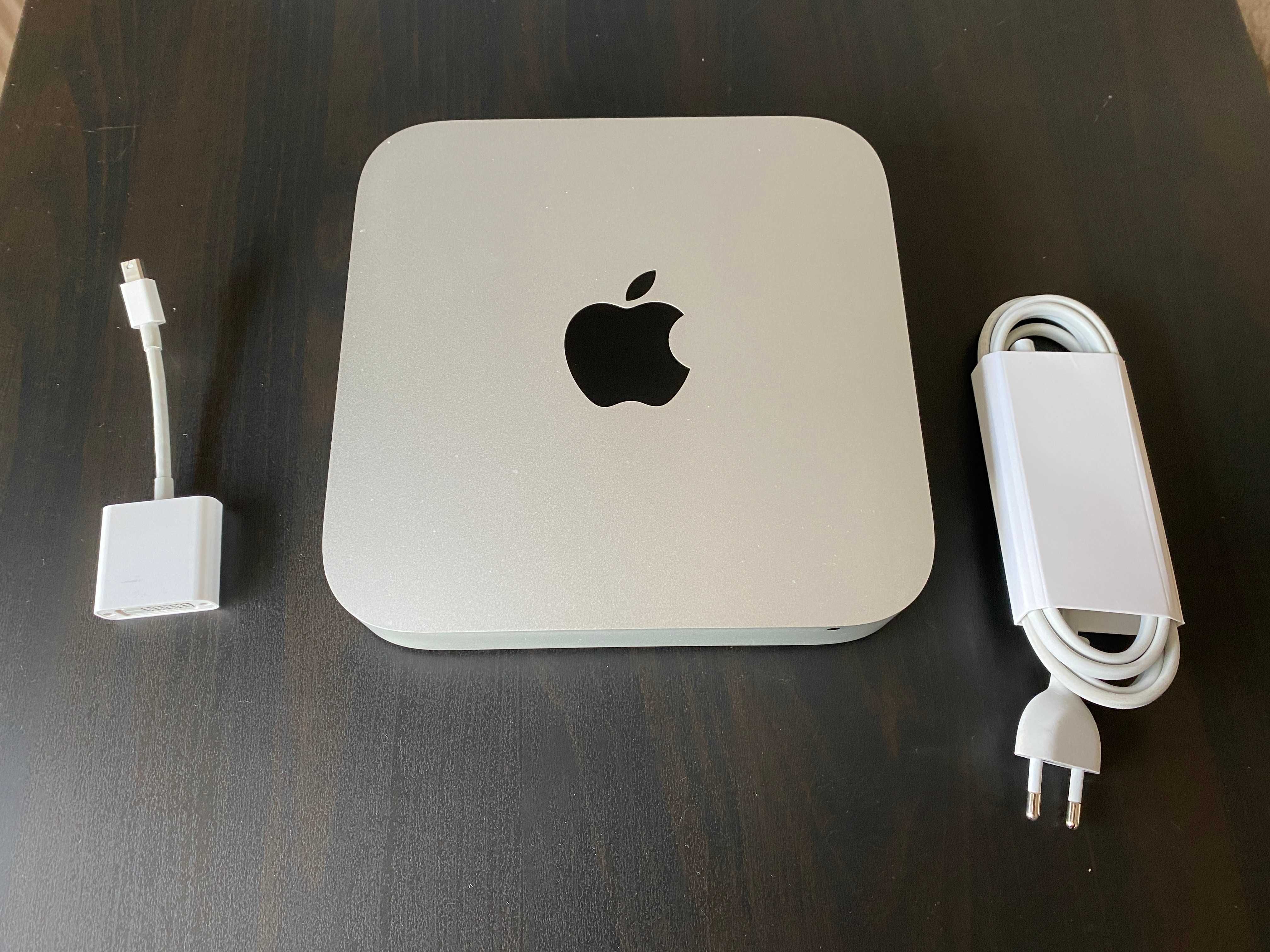 Apple Mac Mini i5 2.6/16GB RAM/SSD 256GB Late 2014 + GRATIS