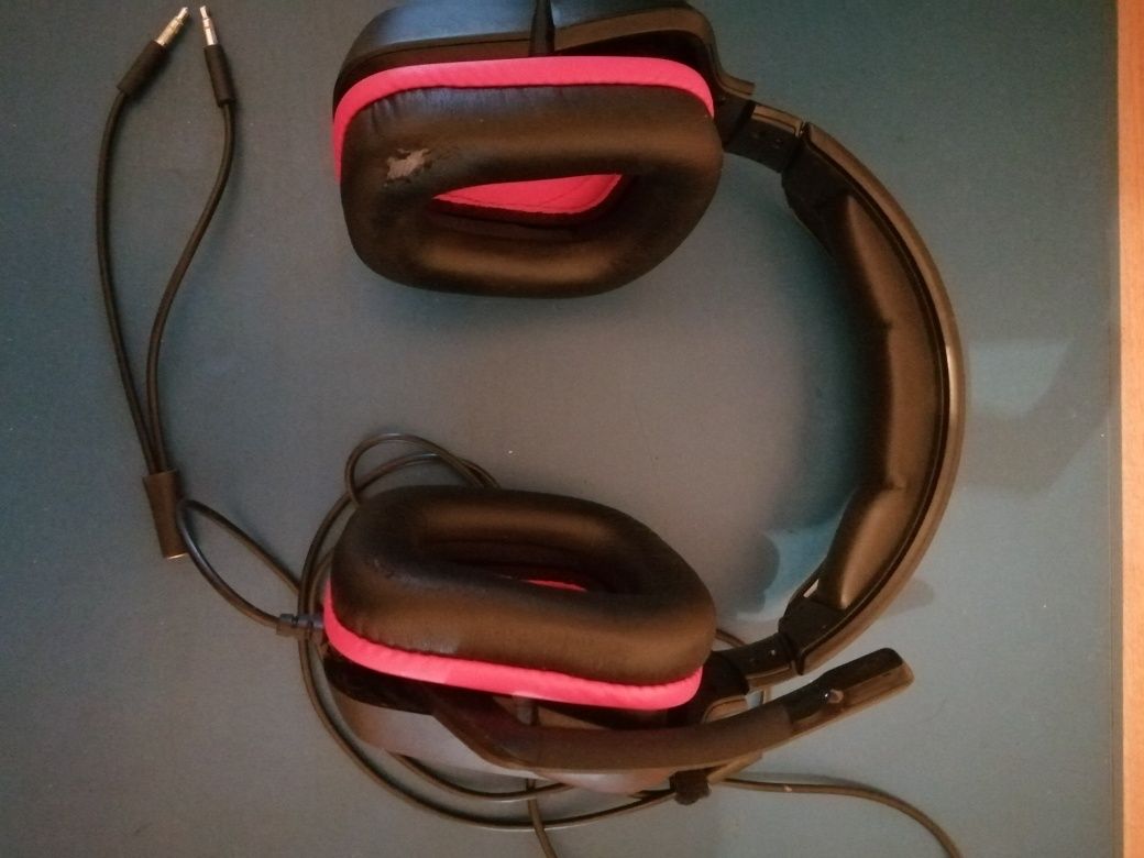 Headset Gaming Logitechc c/ fio