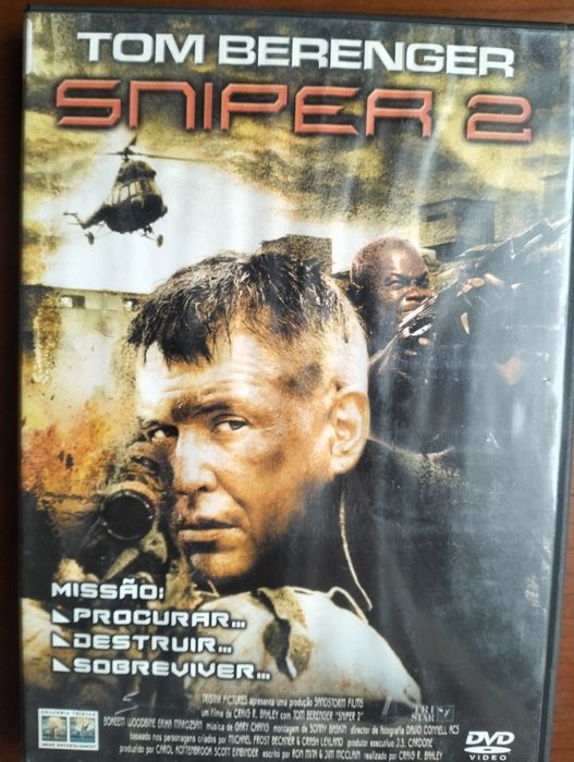 DVD Sniper 2 (Tom Berenger)