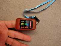 Pulsoksymetr napalcowy OXY-10 z Bluetooth