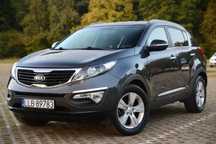 Kia Sportage Sportage 2.0 CRDI Bezwypadkowy, Orginalny Lakier w 100% , Nowa Dwumasa