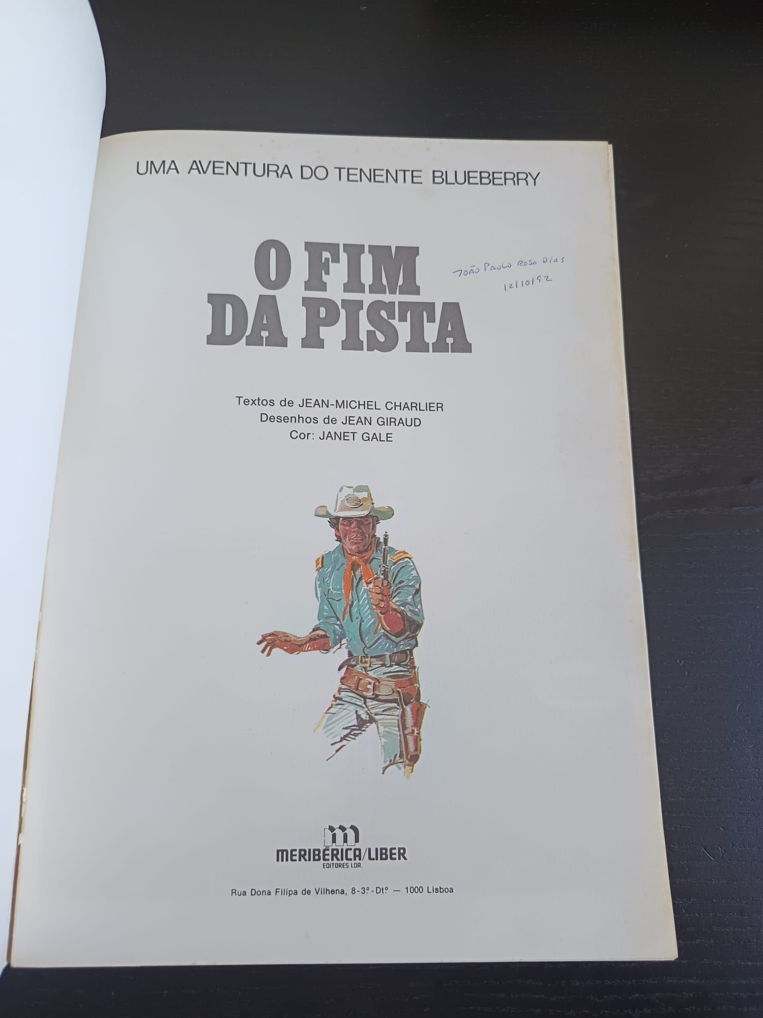 Blueberry  - O fim da pista