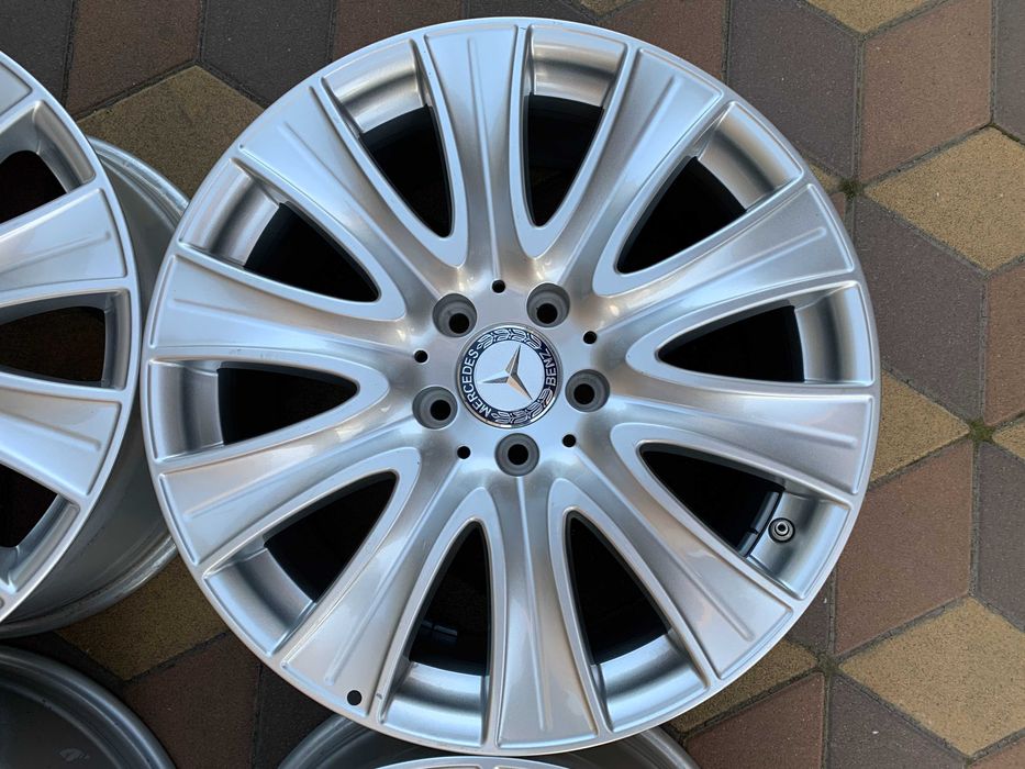 Диски оригінальні для Mercedes S-Class W221 W222 R18 5x112 A2224010902