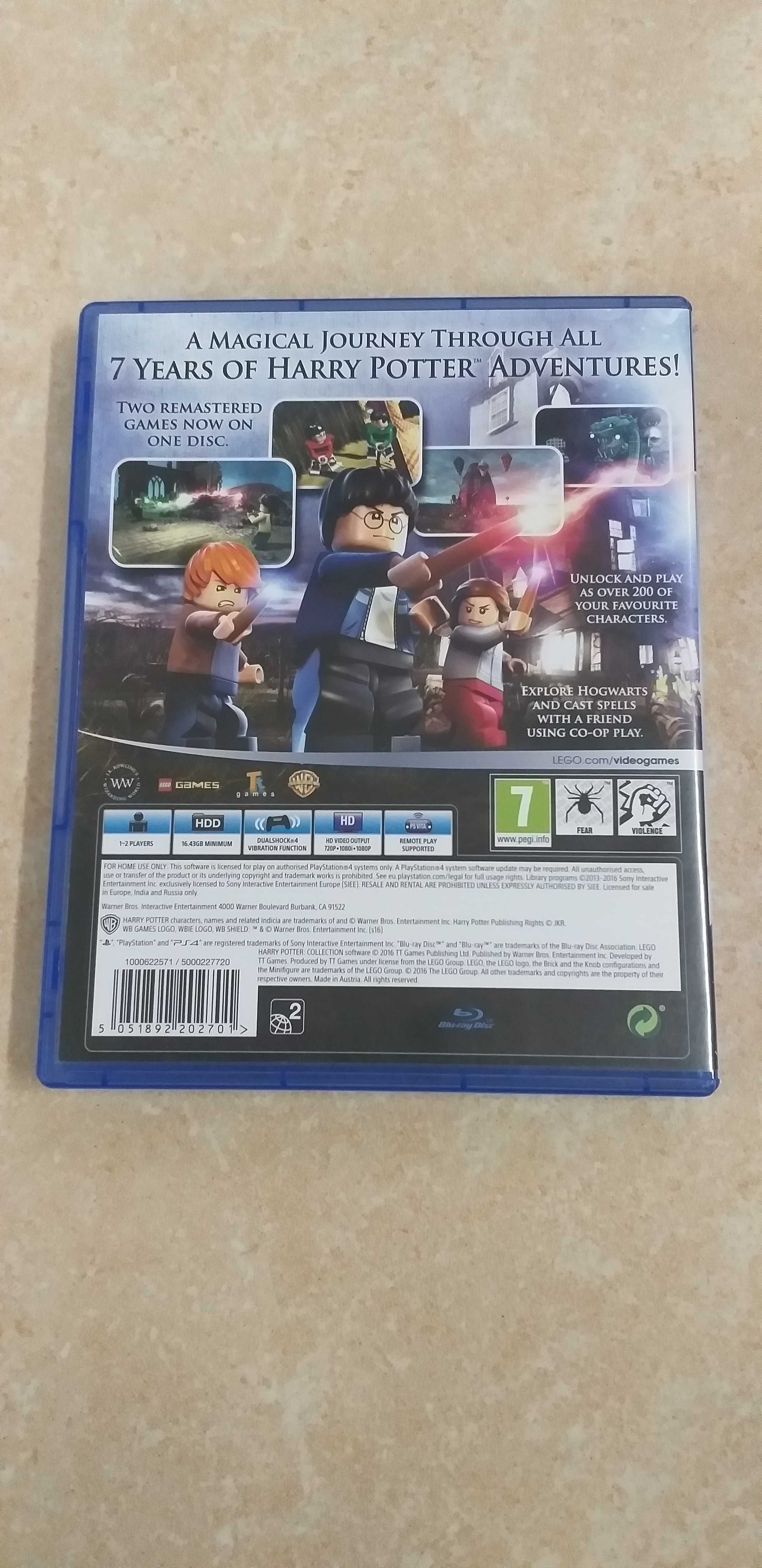 Lego Harry Potter collection PS4