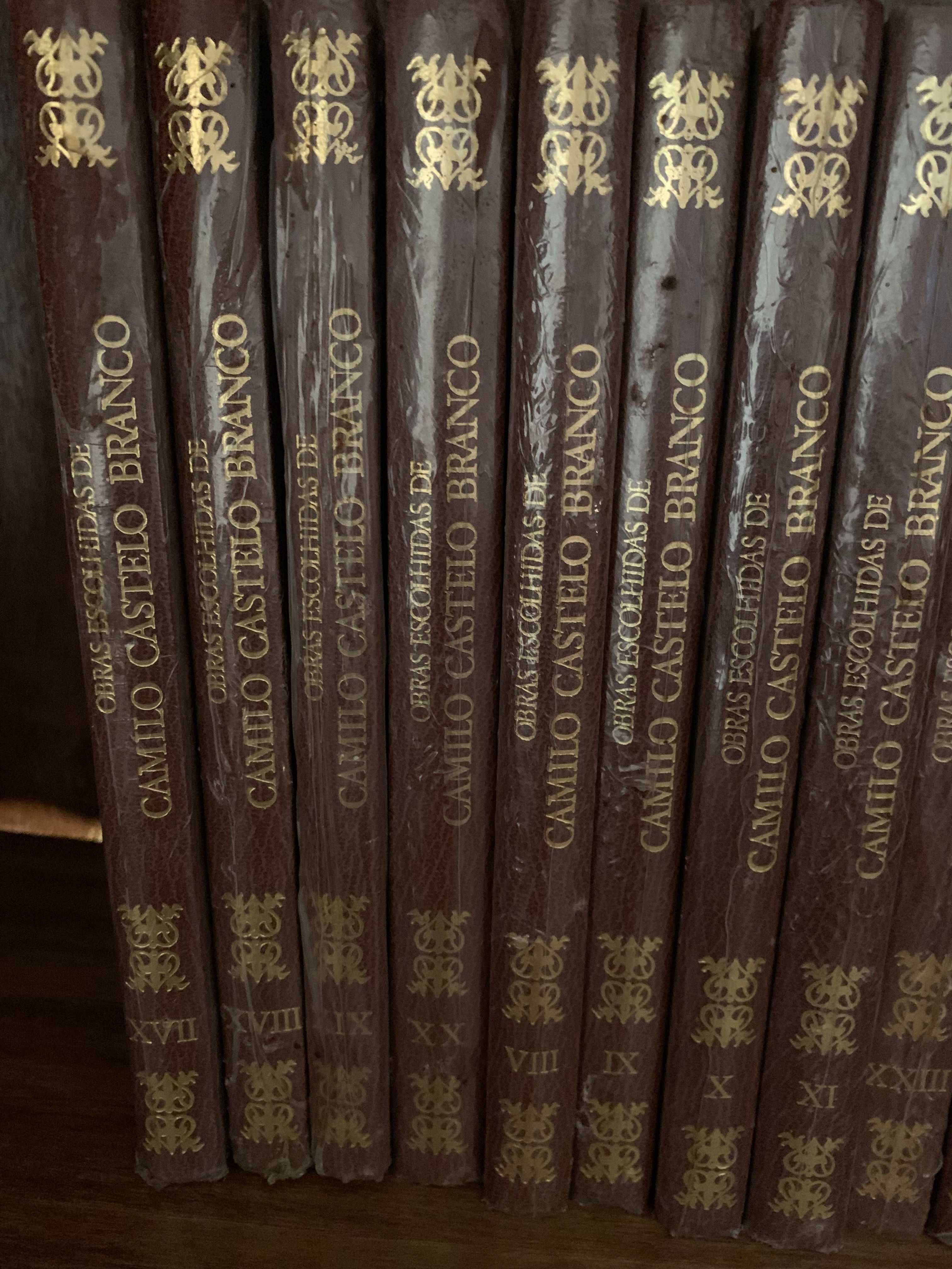 Obras Escolhidas de CAMILO CASTELO BRANCO- 24 Volumes