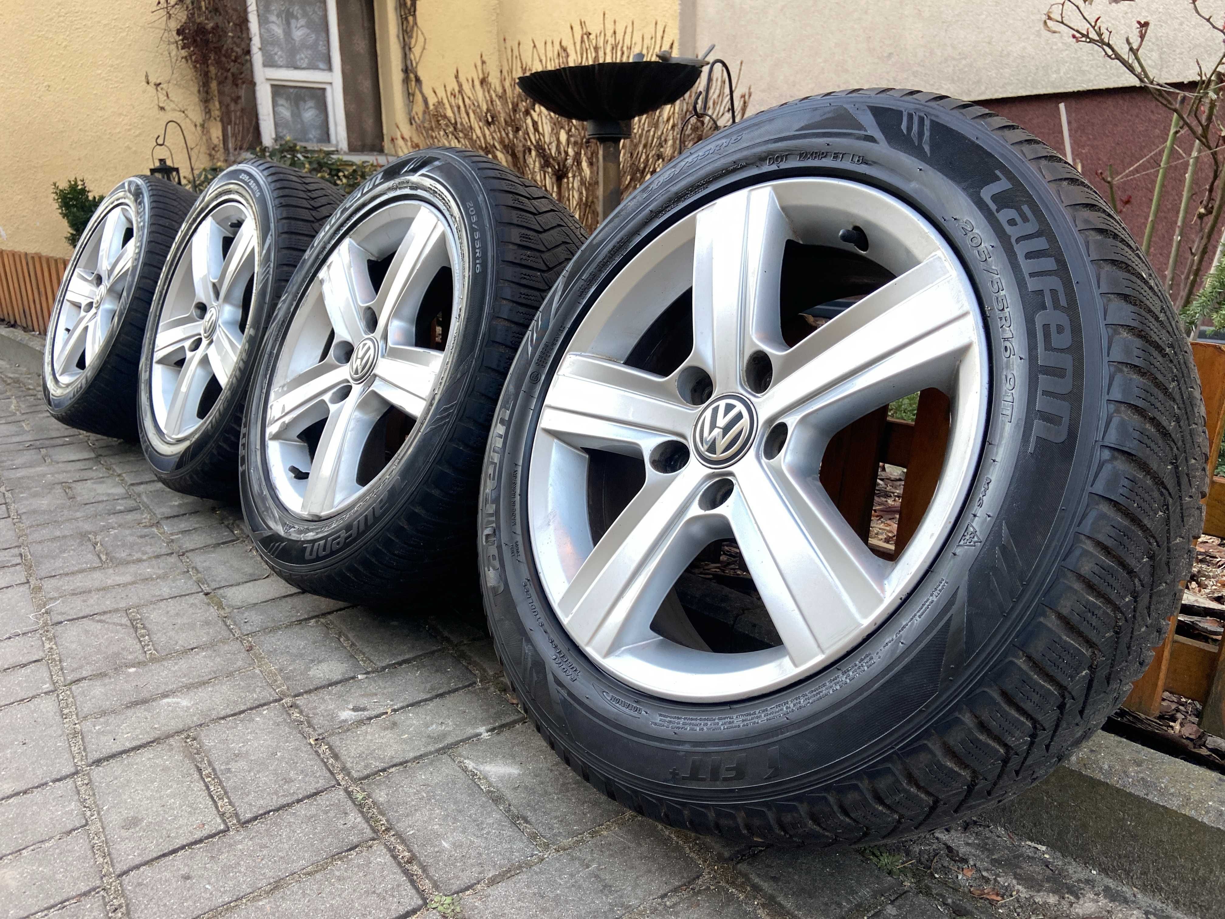 Oryginalne Alufelgi Koła Golf 5 6 7 Sportsvan 16 cali Dover VW zima