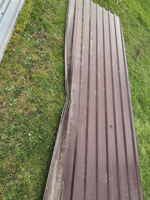 Sprzedam blachę trapezową po rozbiórce