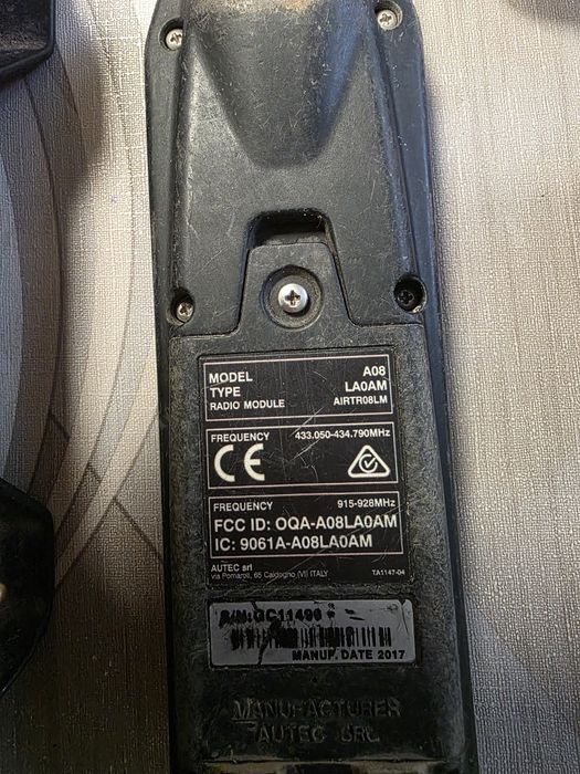 Pilot pezzaioli podwójny i pojedynczy