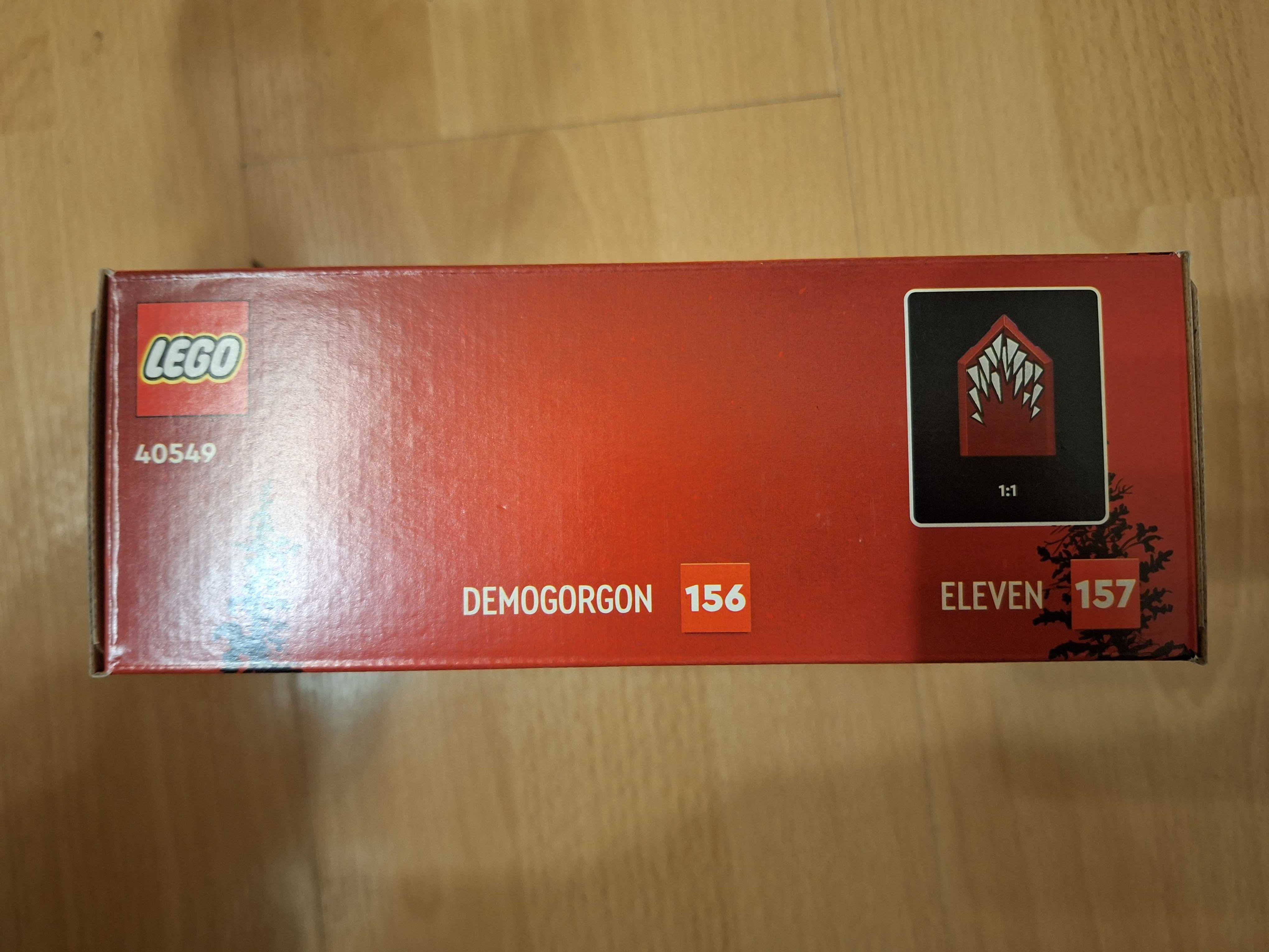 LEGO 40549 Demogorgon i Jedenastka