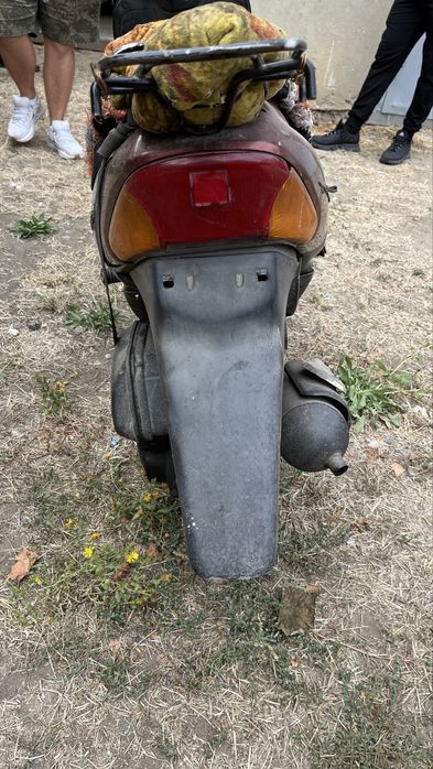 Мопед Зузуки Летс