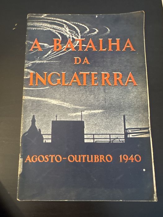 Livro “ A batalha da Inglaterra” do ano 1940