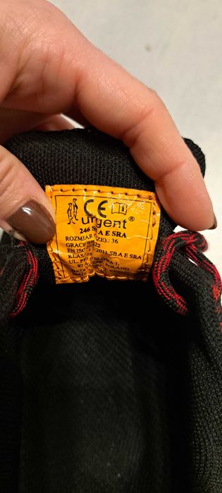 Buty robocze Urgent damskie rozm.36