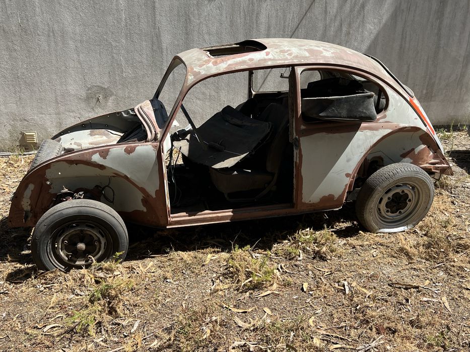Carocha 1966 c teto abrir(95% original e super solido)