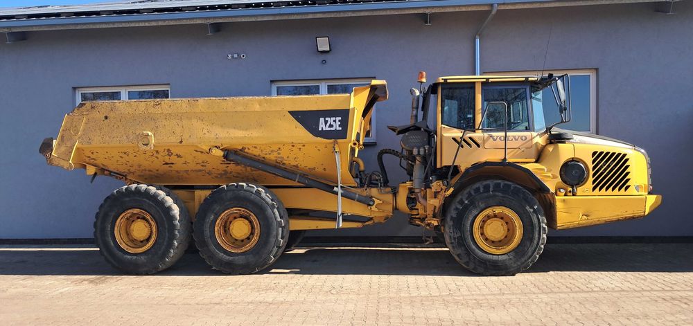 VOLVO A25 E Wozidło przegubowe budowlane 25t 6x6