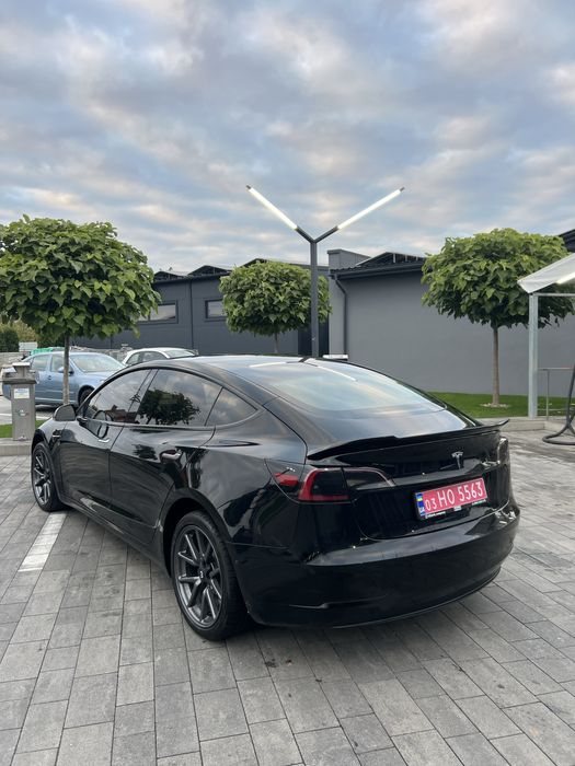 Tesla model 3 long range 78 kWh