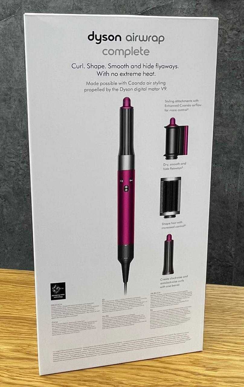 Стайлер Dyson Airwrap Multi-styler Complete long купуй у Ябко Рів‘єра