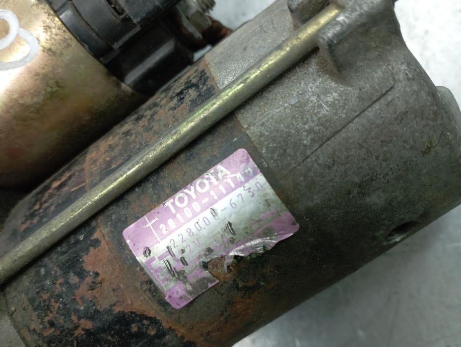Motor de arranque TOYOTA Corolla Hatchback (_E12_)