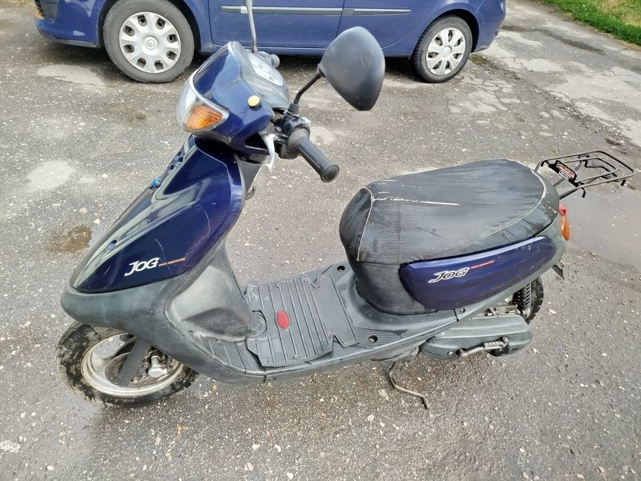 Скутер YAMAHA JOG cpace inovacion