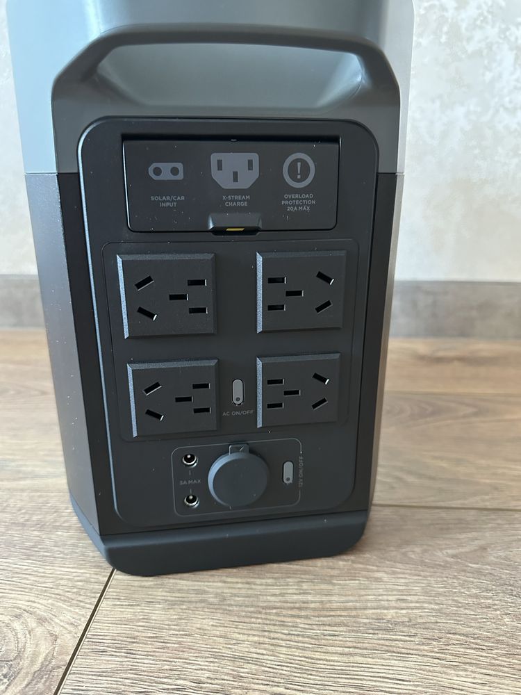 Зарядна станція Ecoflow Delta 2 1200 Вт (2600W)