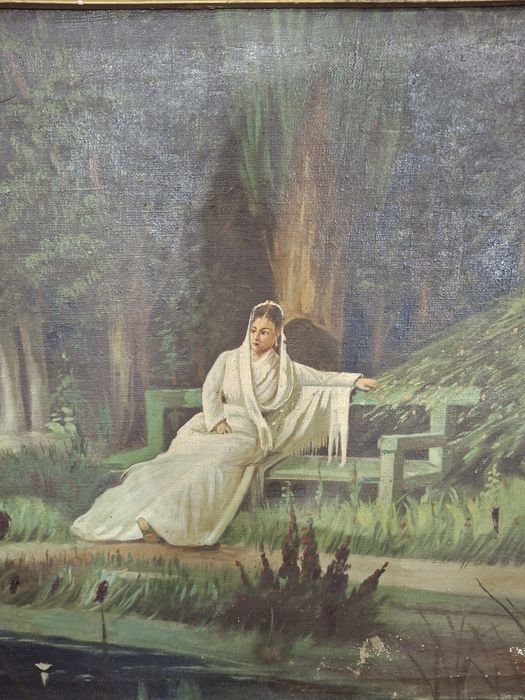 Картина олією на холсті