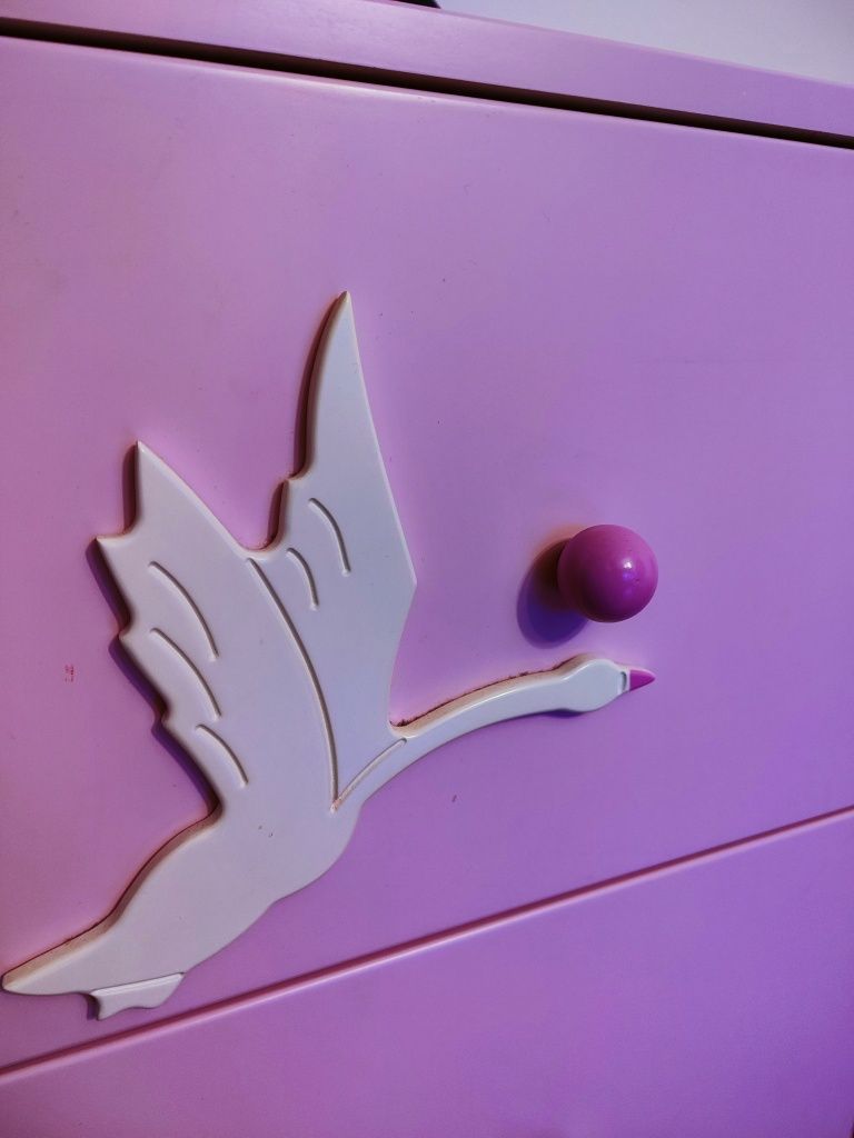 Dwie komody Baggi Swan włoskie meble