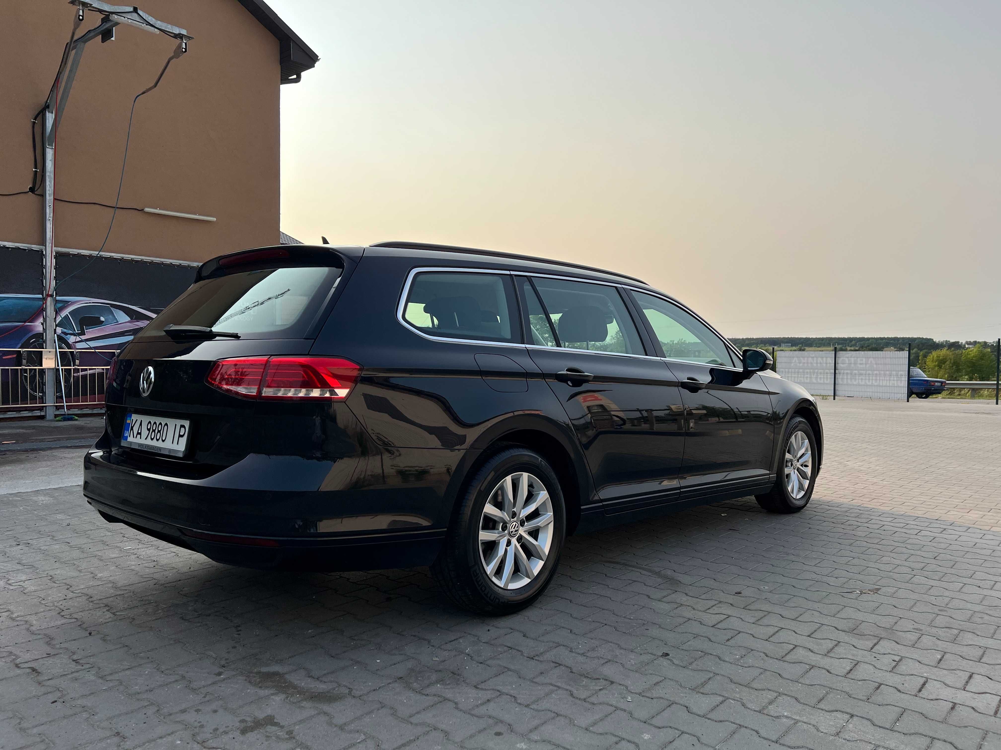 Volkswagen Passat 2015
