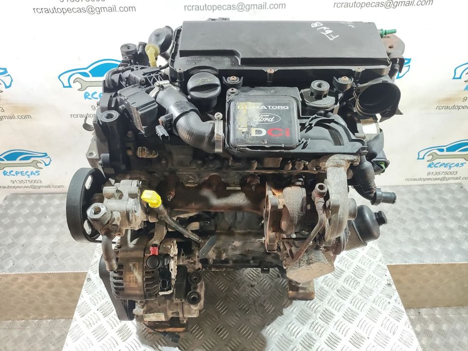 MOTOR COMPLETO FORD FIESTA 5 V MK5 1.4 TDCI 8V 68CV F6JB