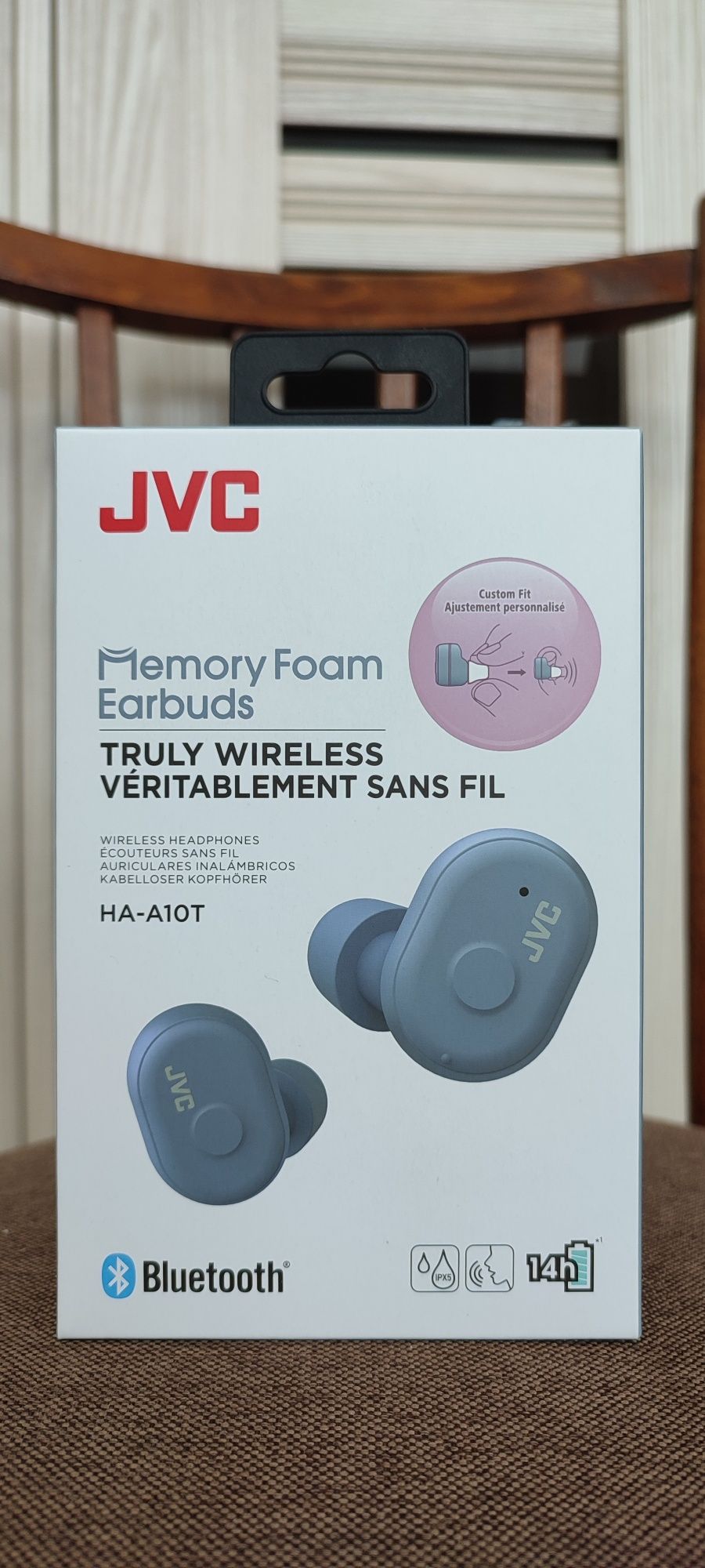 Навушники JVC HA-A10T-H-U (сірі)