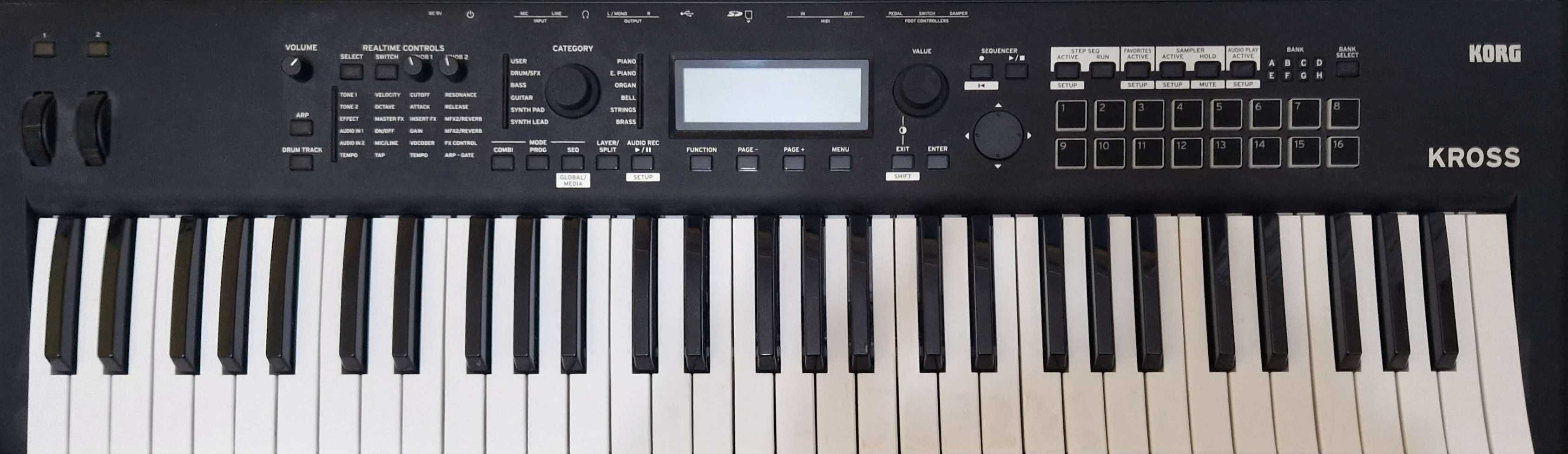 Korg KROSS 2 61 - Stacja Robocza