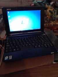 Acer aspire one azul 10 polegadas