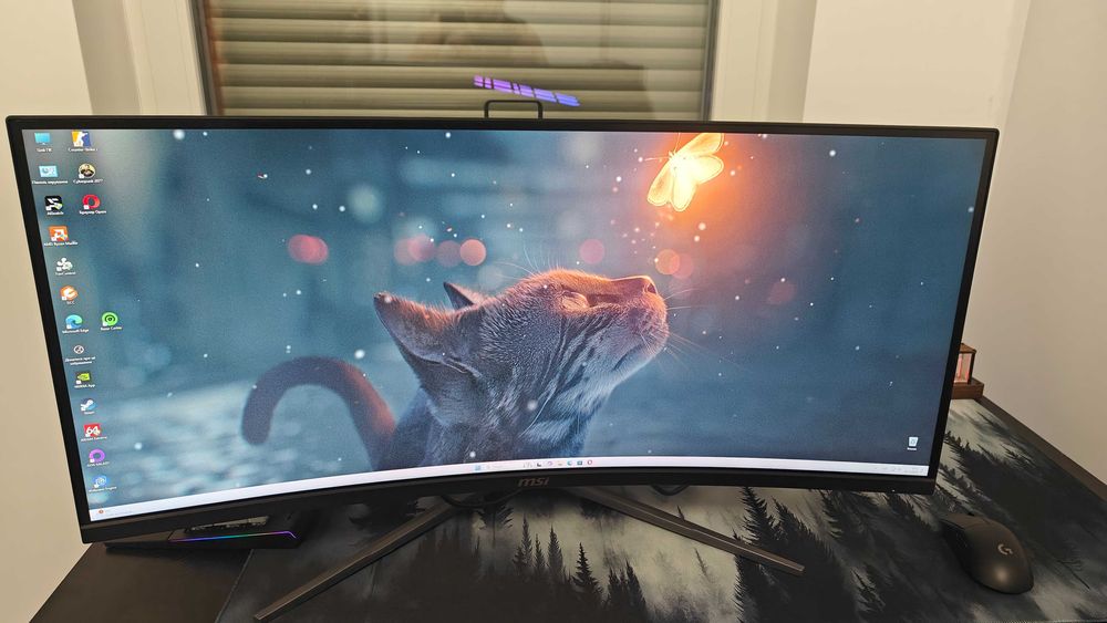 Monitor MSI MPG 346CQ 34" 240HZ