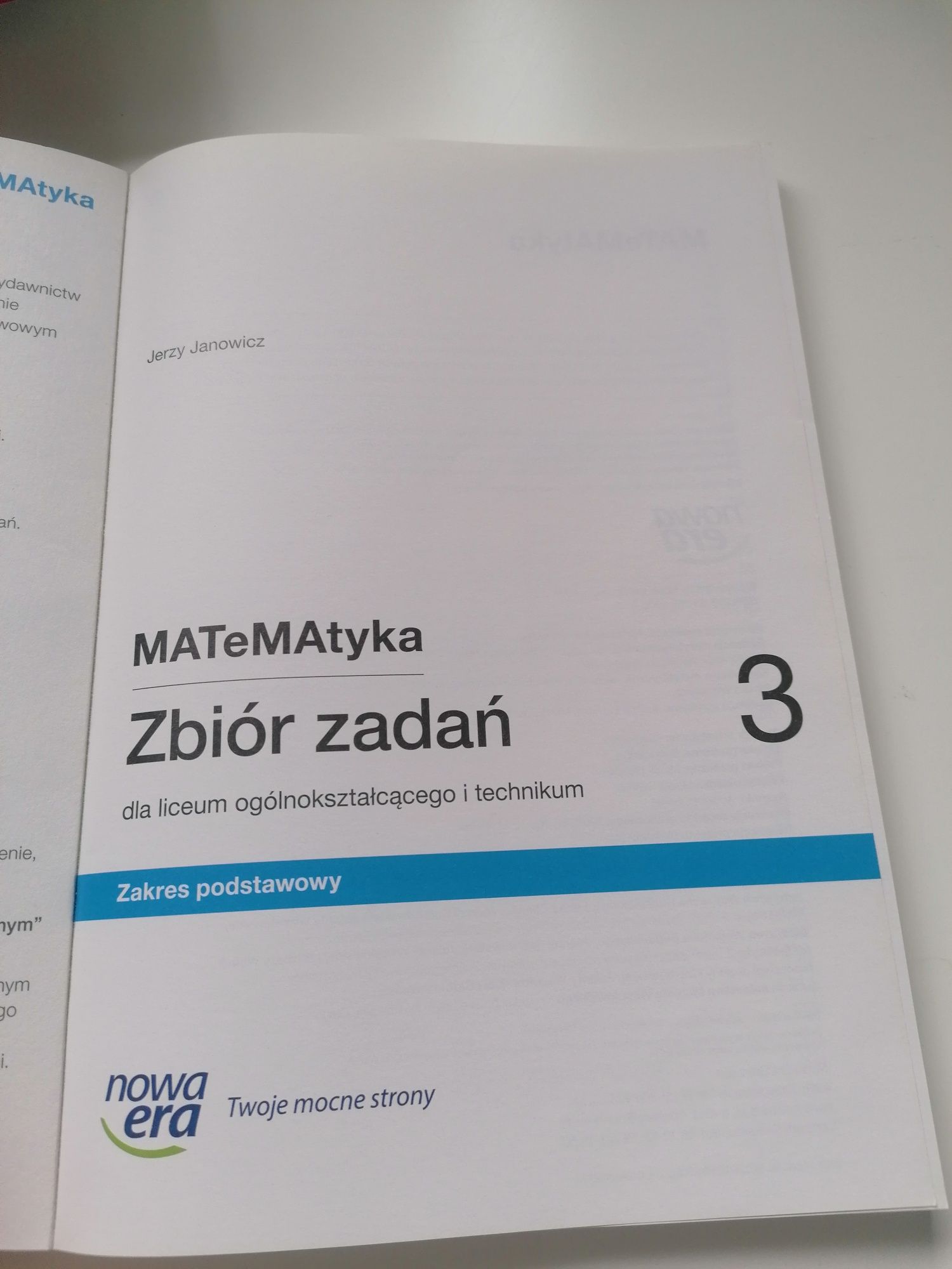 Matematyka Zbiór zadań 3