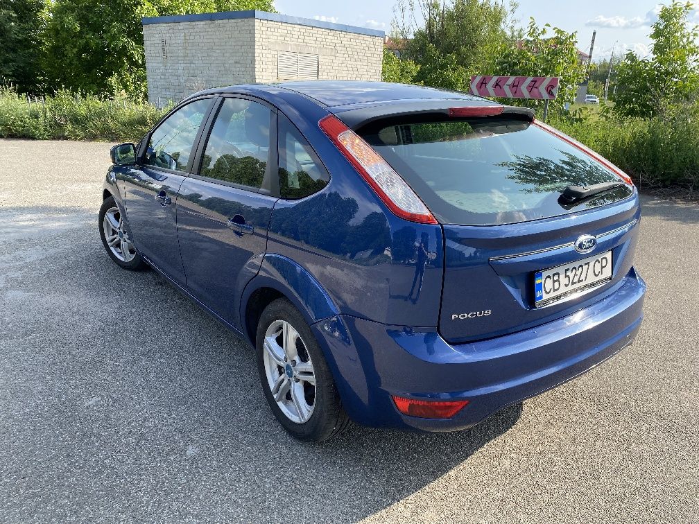 Ford Fоcus 2 (рестайлінг)