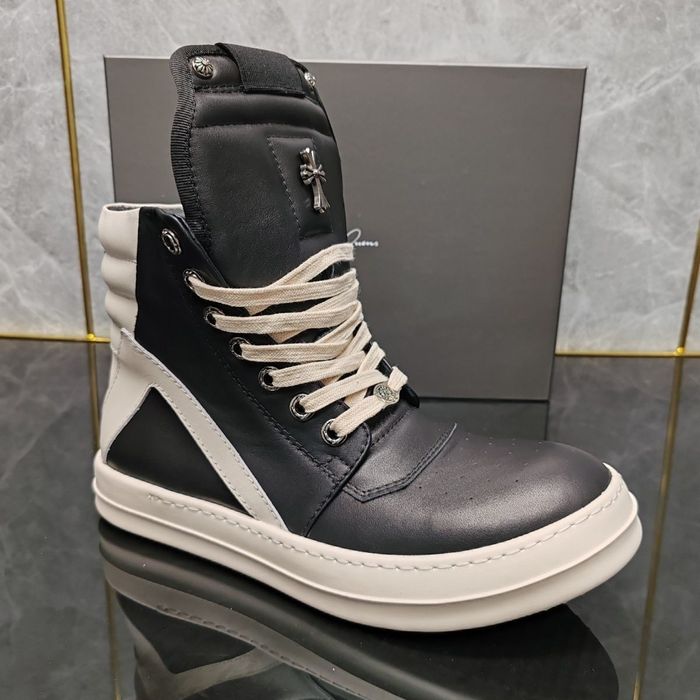 Кросівки rick owens x chrome hearts