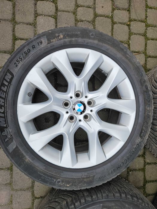 Комплект дисків (диски та шини) Б\В R19 334 стиль на BMW X5, 4шт