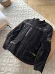Komplet motocyklowy SECA ARRAKIS II BLACK – XXL – stan idealny