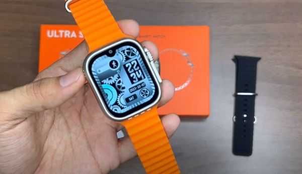 Смарт годинник на SIM карту 4G ULTRA S9 64gb Smart watch Google