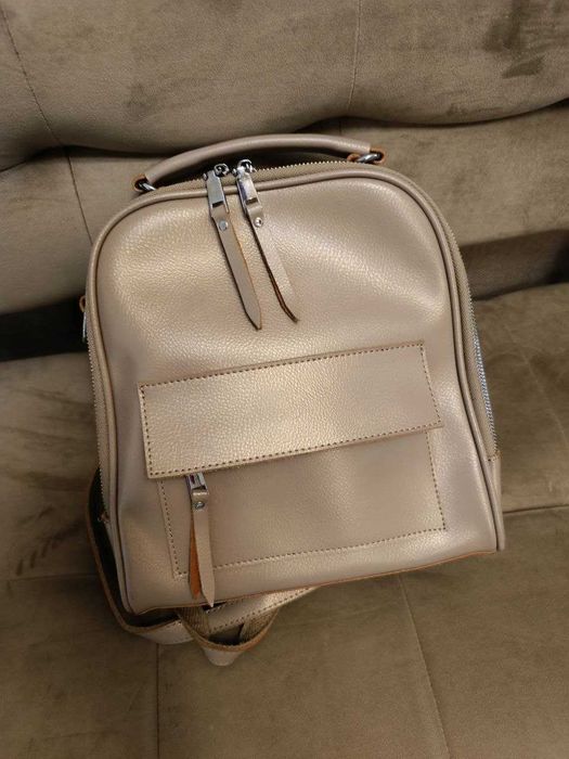 Рюкзак натуральна шкіра