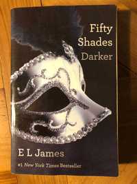 Livro “Fifty Shades Darker” de E L James