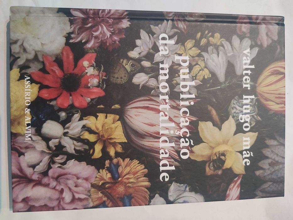 publicação da mortalidade - valter hugo mãe (poesia)