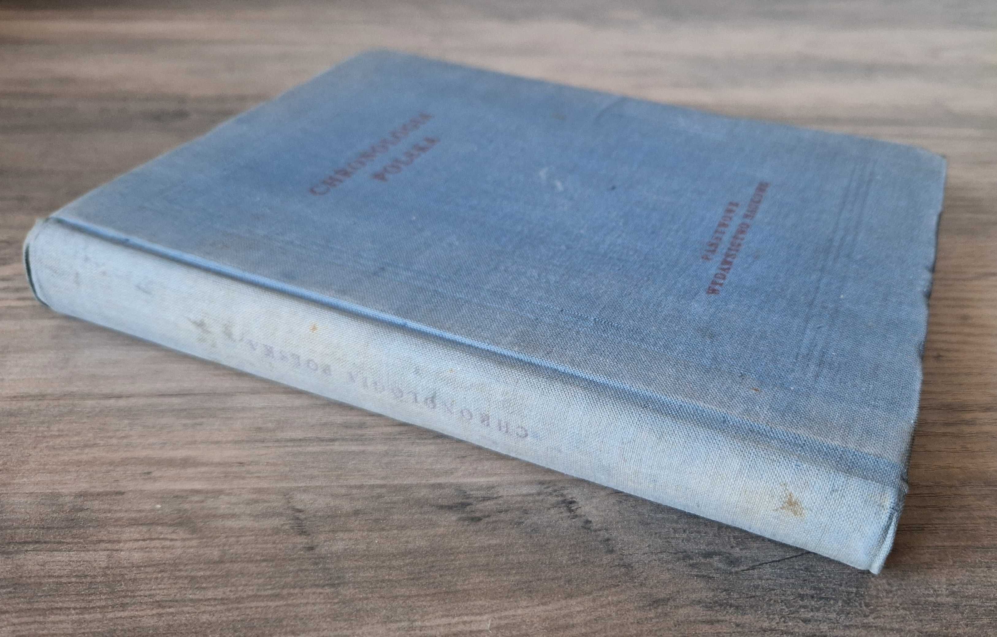 Chronologia polska Bronisław Włodarski