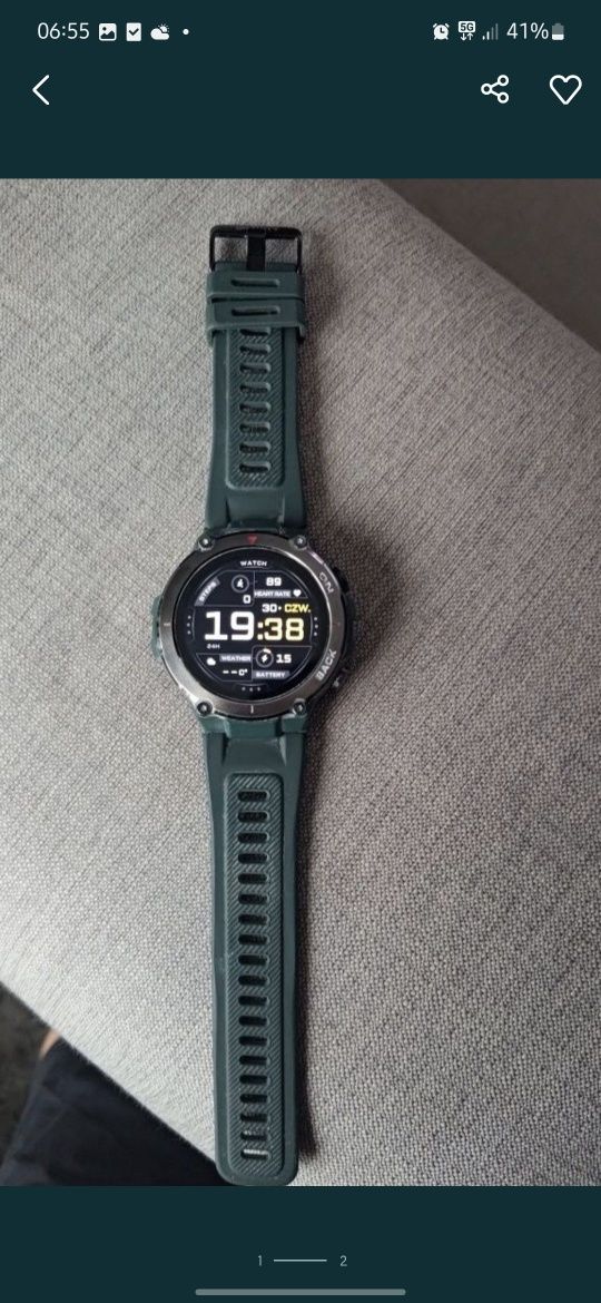 Smartwatch Gravity