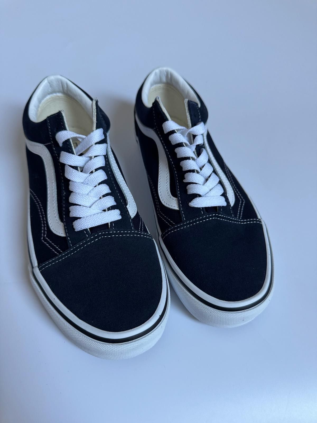 Nowe sneakersy unisex VANS OLD SKOOL granatowe 40