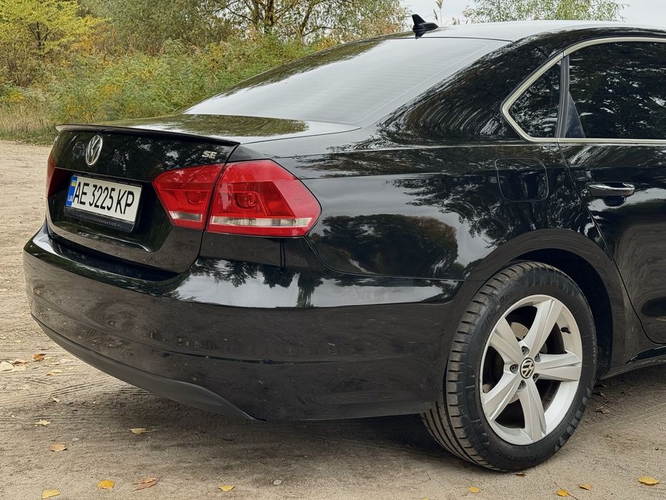 VW Passat NMS 2.5