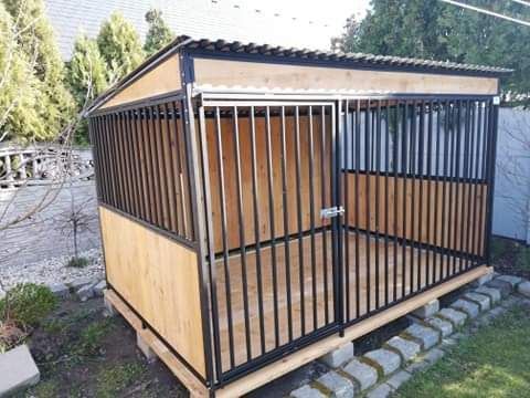 Kojec Boks Klatka Zagroda dla psa.